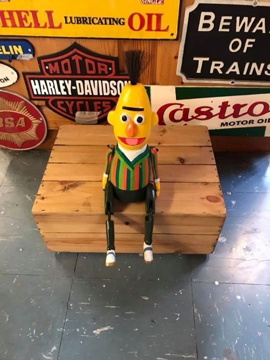 Bert Puppet