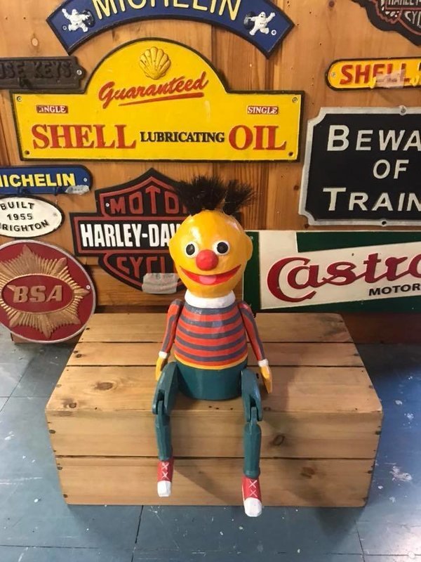 Ernie Puppet
