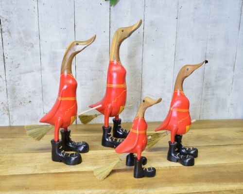Flying Ducks