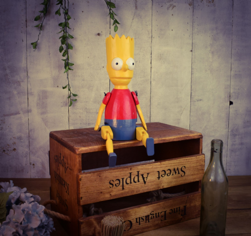 Bart Puppet