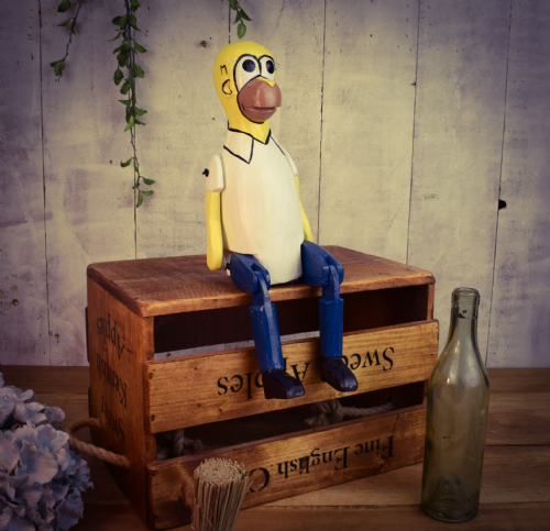 Homer Puppet