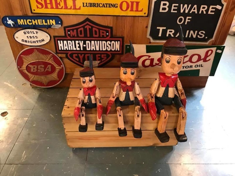 Pinocchio Wooden Puppets