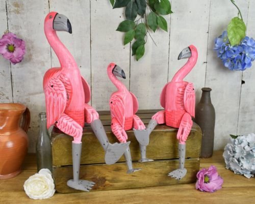 Flamingo Puppets