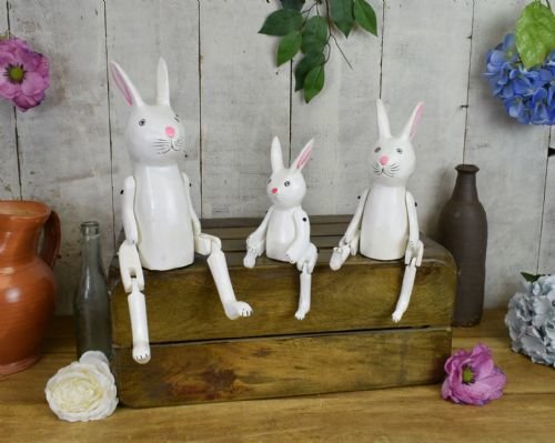 White Rabbit Puppet