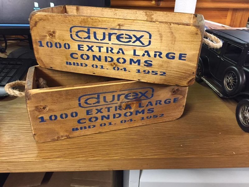 1000 Extra Large Condoms  Box