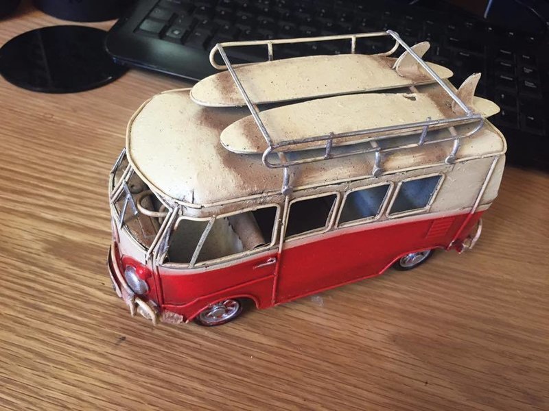Medium Tin Camper Van