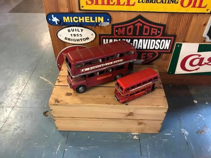 London Tin Bus