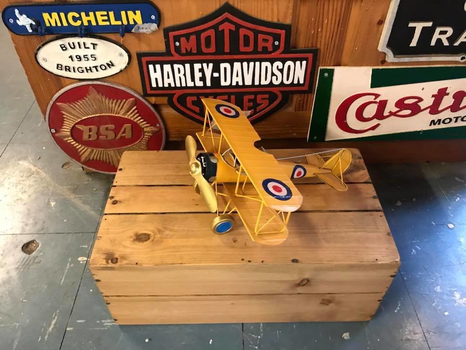 Tin Aeroplane