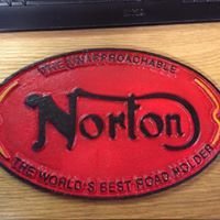 Norton Cast Plaque