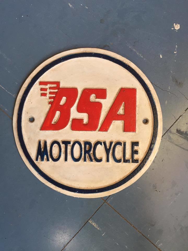 BSA Motorcycle
