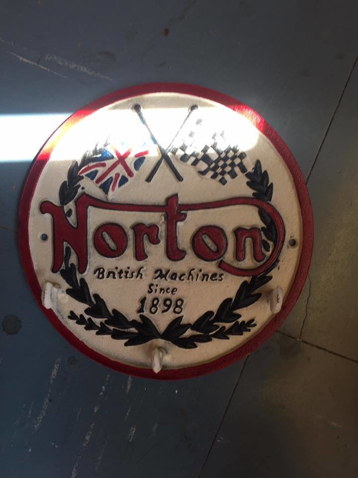 Norton Hook Cast Plaque