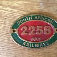 South Africa 2258 Railways