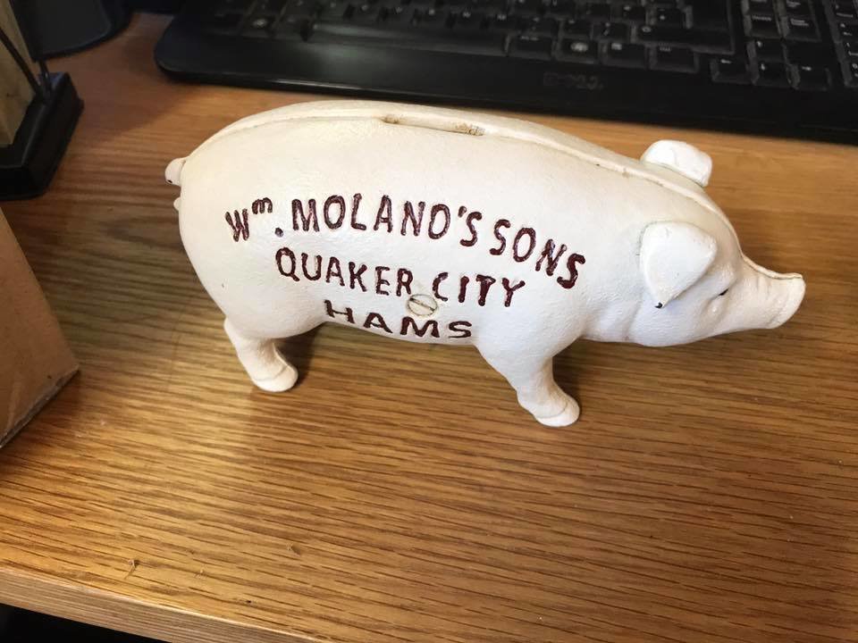 Cast Piggy Bank