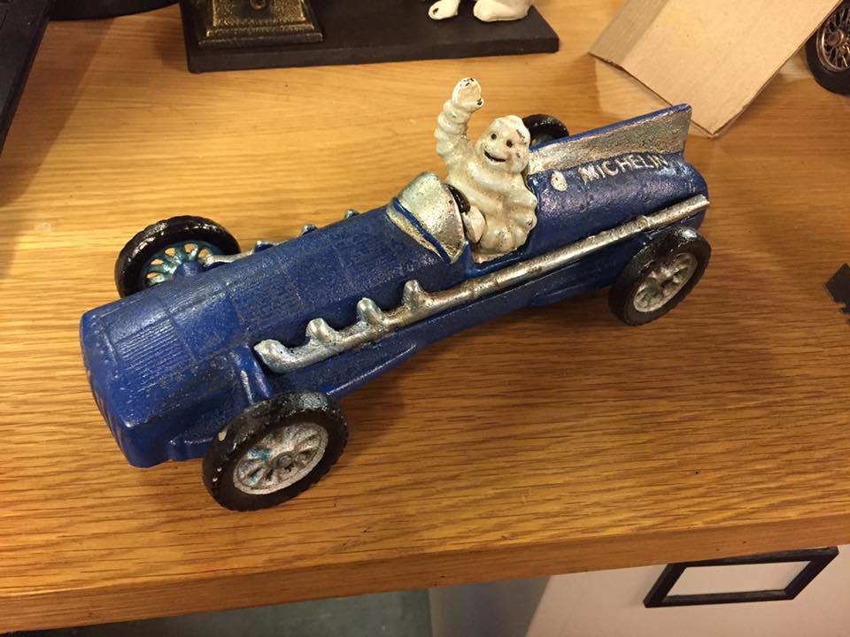 Michelin Man Cast Car