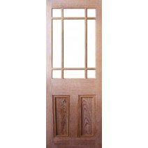 Pitch Pine Downham Unglazed Pitch Pine Downham Unglazed