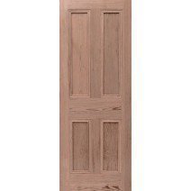 Four Panel Pitch Pine Four Panel Pitch Pine