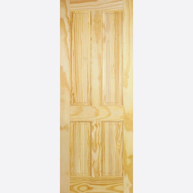 Four Panel Clear Pine Four Panel Clear Pine