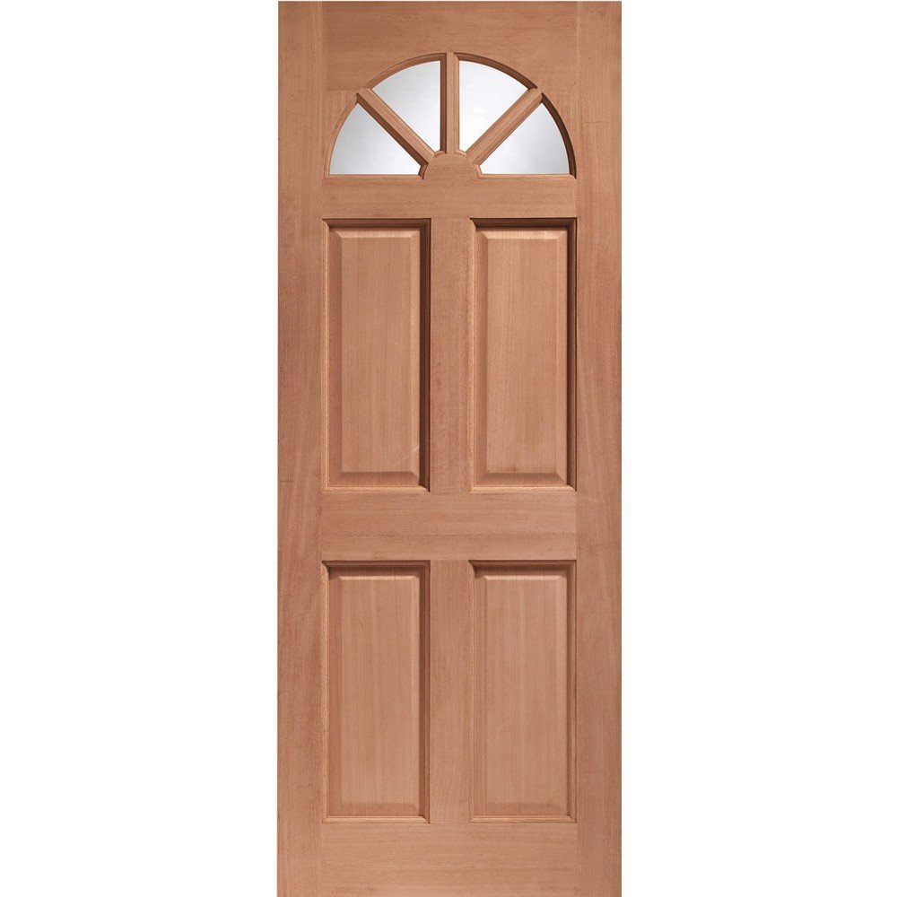 Carolina Four Panel Unglazed Carolina Four Panel Unglazed