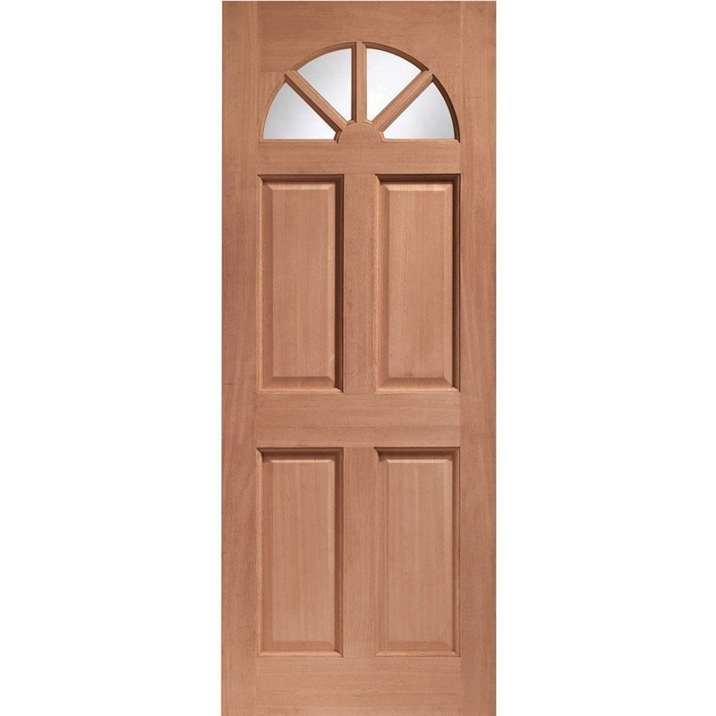 Carolina Four Panel Unglazed