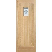 Cottage Glazed Oak Finish