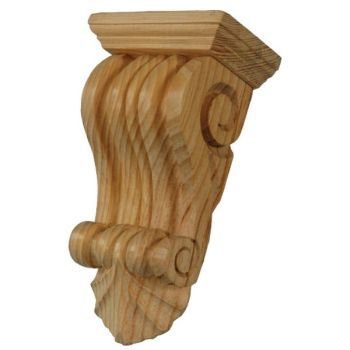 Medium Country Style Bracket with Capping Medium Country Style Bracket with Capping