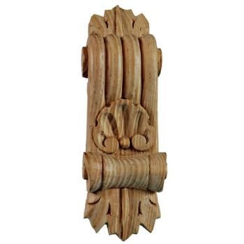 Applique Bracket with Leaf Capping