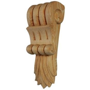 Classical Corbel with Flame Leaf Classical Corbel with Flame Leaf