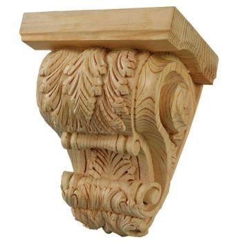 Kitchen Corbel with Capping