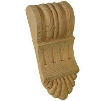 Large Classical Fluted Corbel Large Classical Fluted Corbel