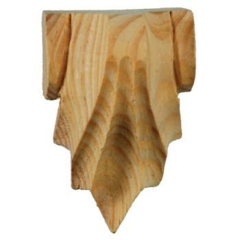 Mini Applique Scroll Bracket