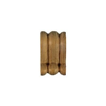 Mini Reeded Applique Bracket