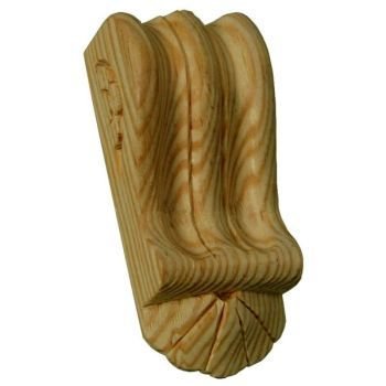 Mini Reeded Bracket with Fan