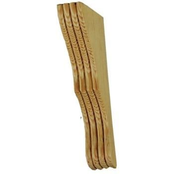 Narrow Reeded Bracket Narrow Reeded Bracket