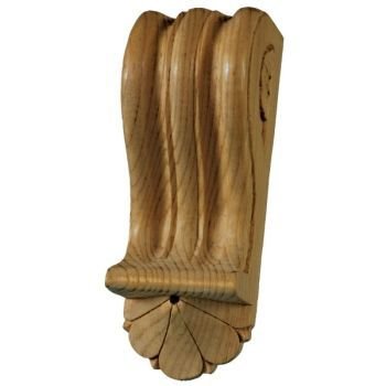 Reeded Corbel with Fan Reeded Corbel with Fan