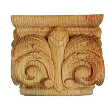 Small Corinthian Pilaster Capital Small Corinthian Pilaster Capital