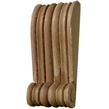 Small Reeded Corbel Small Reeded Corbel
