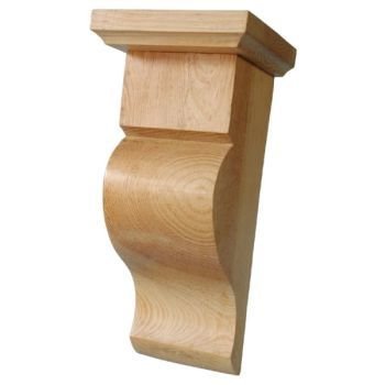 Extra Large Zen Corbel with Capping Extra Large Zen Corbel with Capping