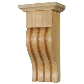 Medium Fluted Zen Corbel with Capping Medium Fluted Zen Corbel with Capping