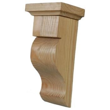 Medium Large Zen Corbel with Capping Medium Large Zen Corbel with Capping