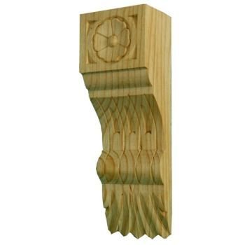 Devon Fireplace Country Flower Corbel Devon Fireplace Country Flower Corbel