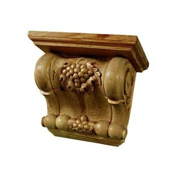 Extra Wide Grape Corbel Extra Wide Grape Corbel