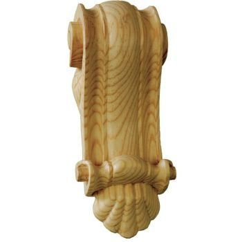 Scrolled Corbel with Fan Scrolled Corbel with Fan