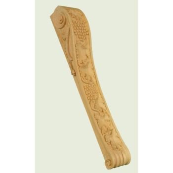 Vine Leaf Bar Bracket Vine Leaf Bar Bracket