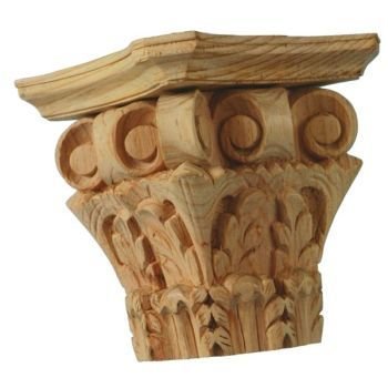 Corinthian Column Capital four sided Corinthian Column Capital four sided