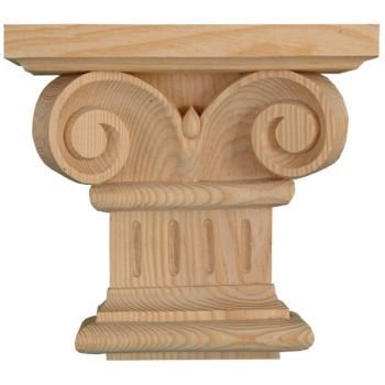 Corinthian Pilaster Capital Corinthian Pilaster Capital