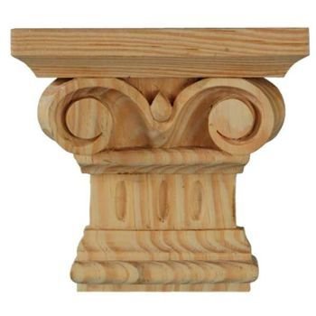 Medium Corinthian Pilaster Applique Medium Corinthian Pilaster Applique