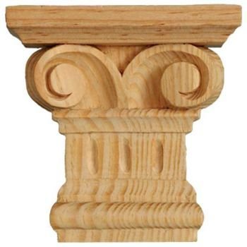 Small Corinthian Pilaster Applique Small Corinthian Pilaster Applique