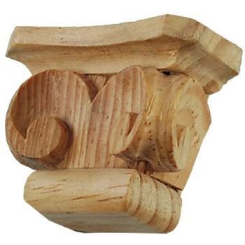 Mini Corinthian Pilaster Capital Mini Corinthian Pilaster Capital