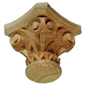 Small Corinthian Column Capital Small Corinthian Column Capital