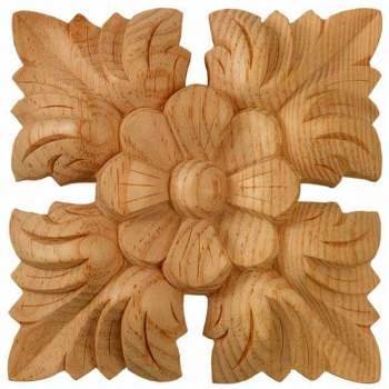 Architectural Square Classical Patera Architectural Square Classical Patera